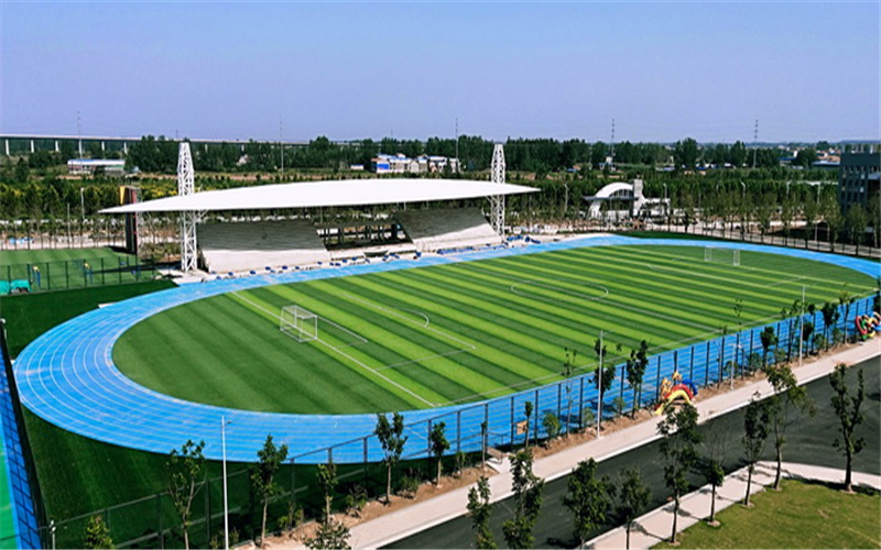 商丘工学院校园实景