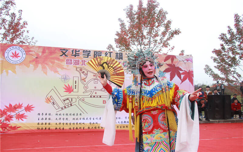 文华学院校园实景