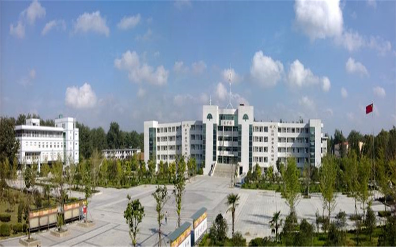 宿州职业技术学院校园实景