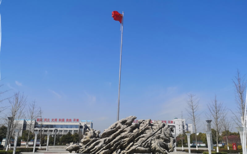 宿州职业技术学院校园环境