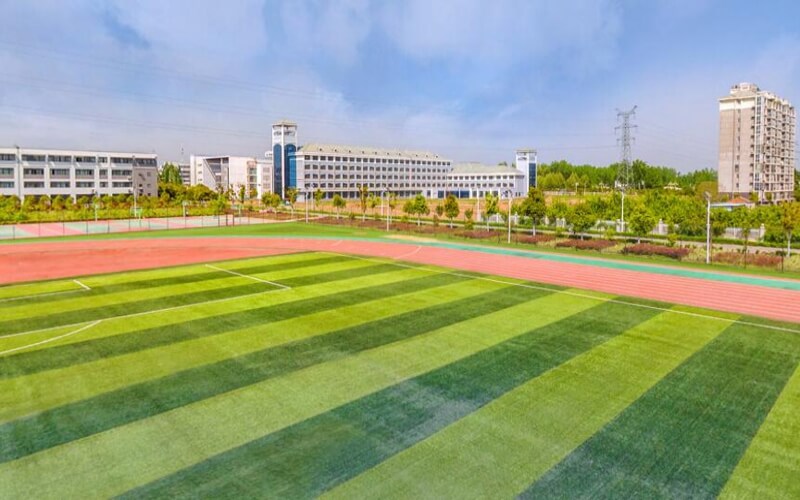 宿州职业技术学院校园实景
