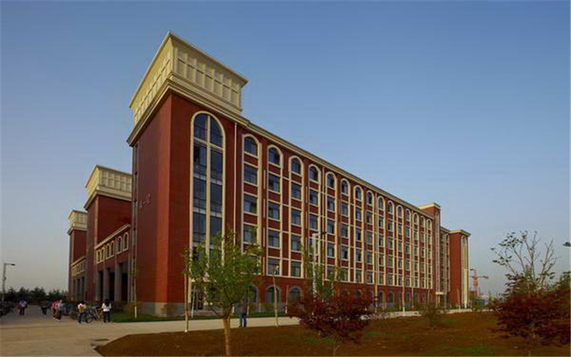 安阳学院校园实景