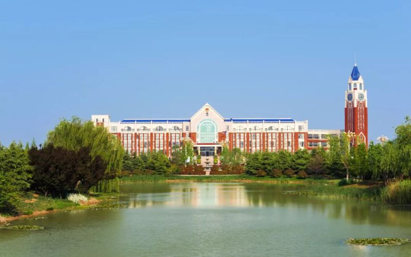 安阳学院校园实景