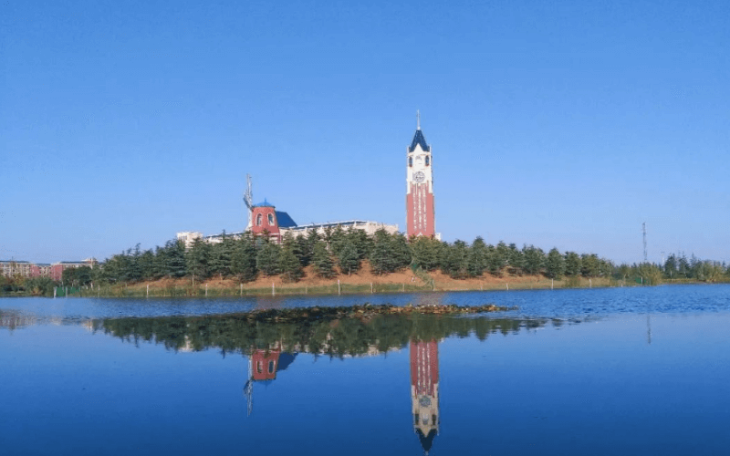 安阳学院校园实景
