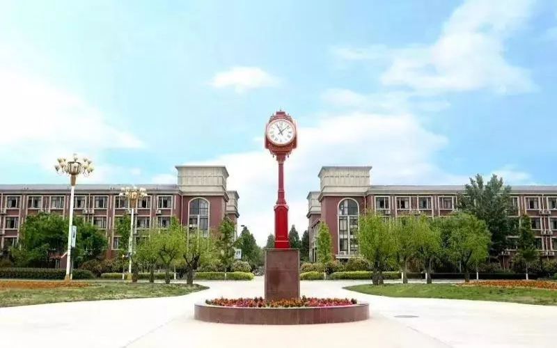 安阳学院校园实景