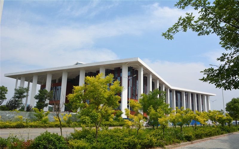马鞍山学院校园环境