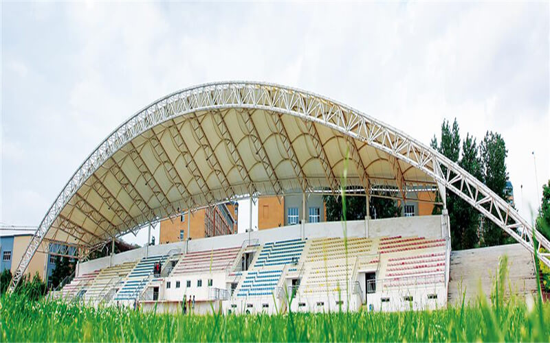 三门峡职业技术学院校园实景