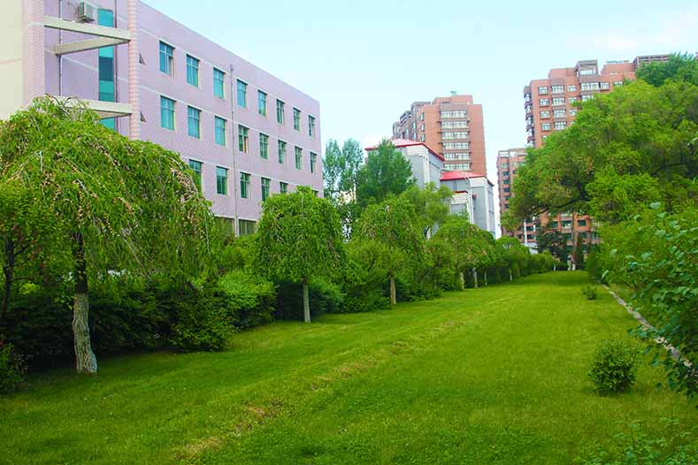黑龙江工业学院校园实景