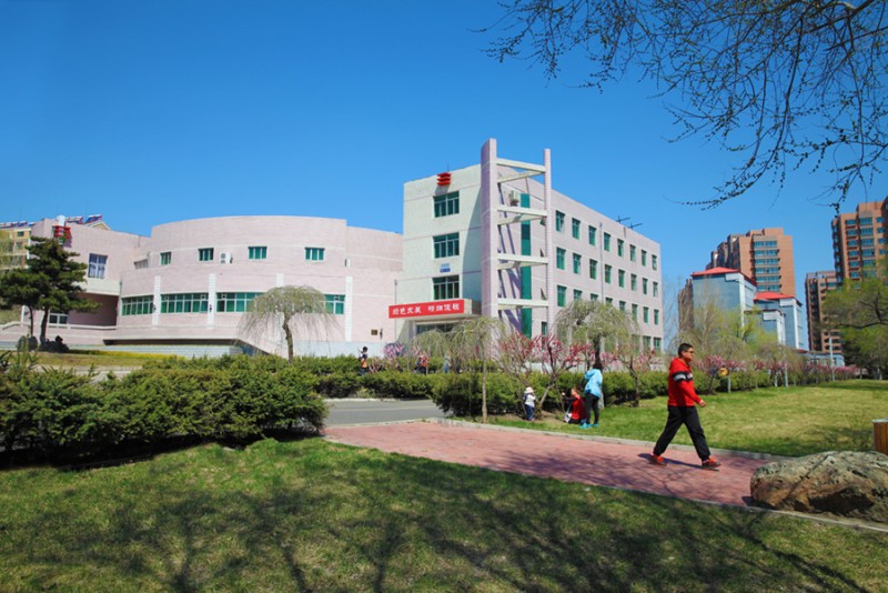黑龙江工业学院校园实景