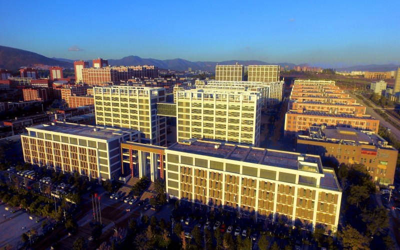 云南工程职业学院校园实景