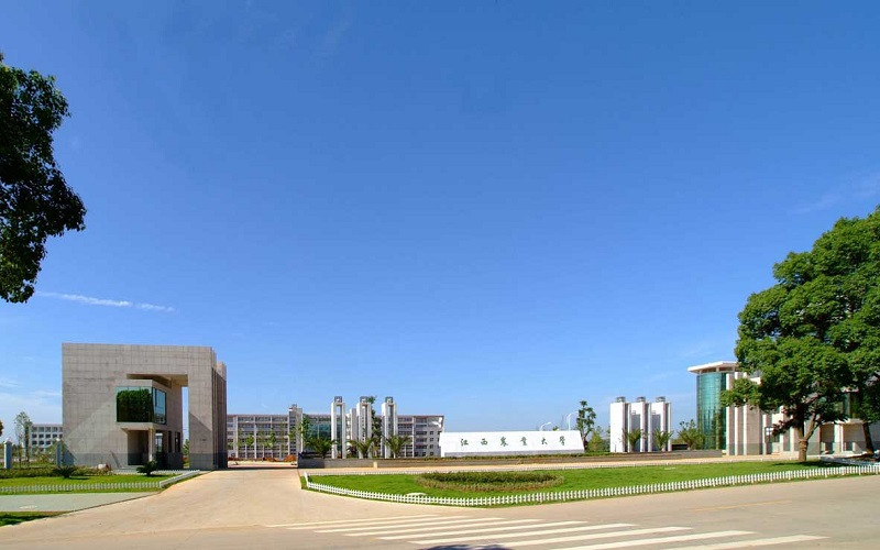 江西农业大学校园实景