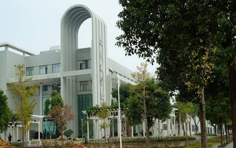 江西农业大学校园实景