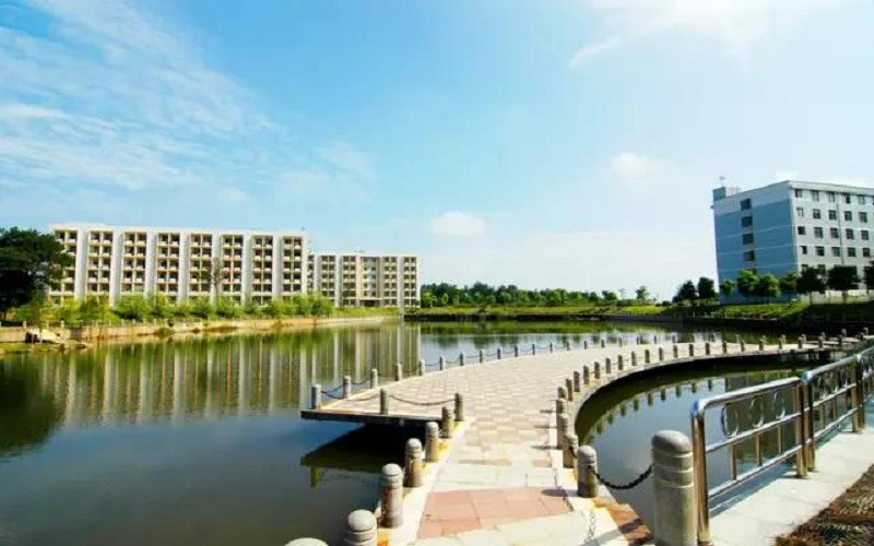 江西农业大学校园实景