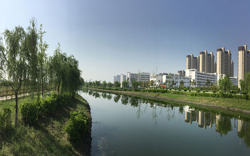 安徽扬子职业技术学院校园实景