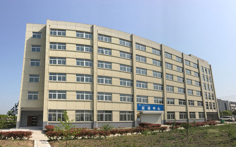 安徽扬子职业技术学院校园实景