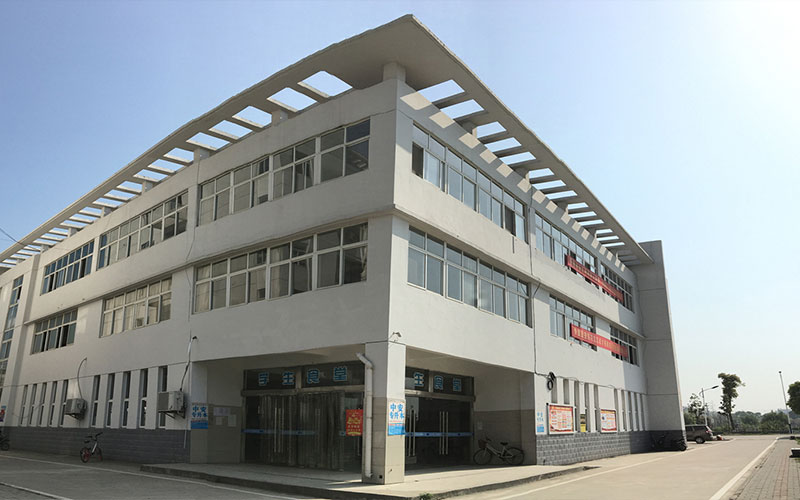 安徽扬子职业技术学院校园实景