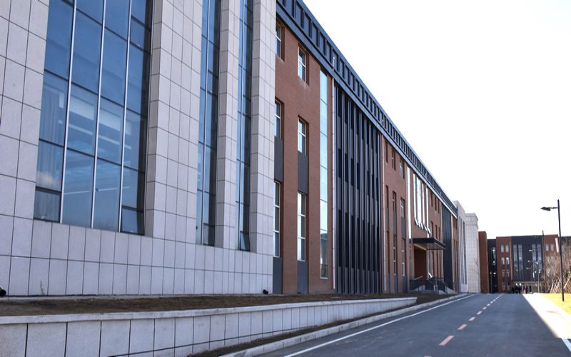 医学营养专业相关院校校园环境