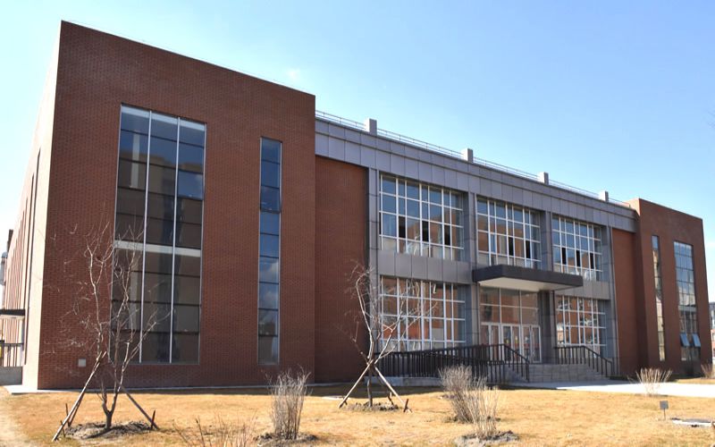 长春师范高等专科学校校园实景