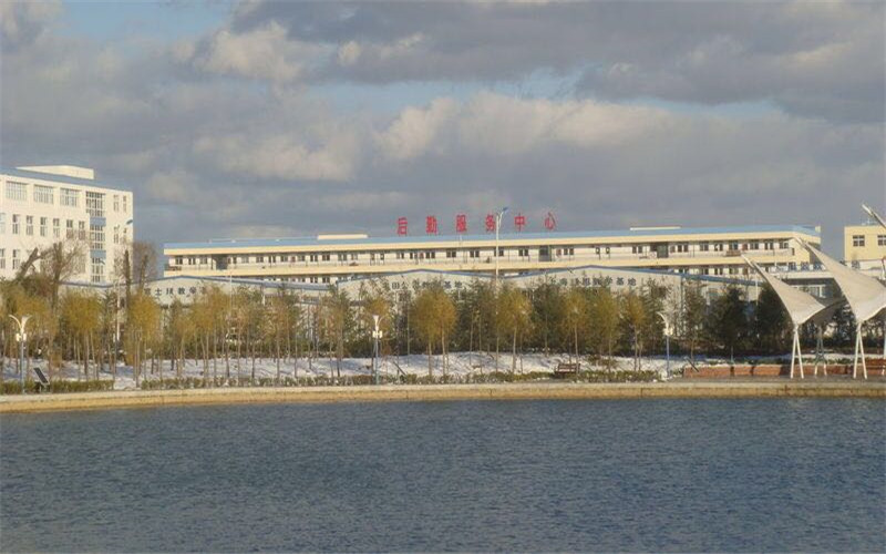 烟台职业学院校园实景