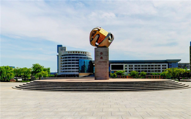 烟台职业学院校园实景