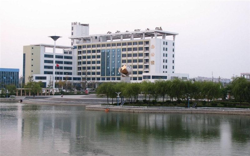 烟台职业学院校园实景