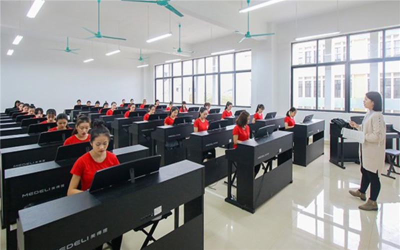 广西城市职业大学校园实景