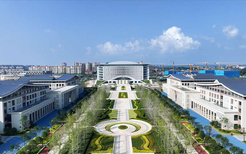 河南信息科技学院校园环境