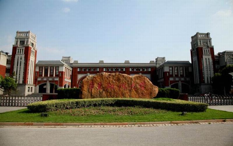 西北政法大学校园实景