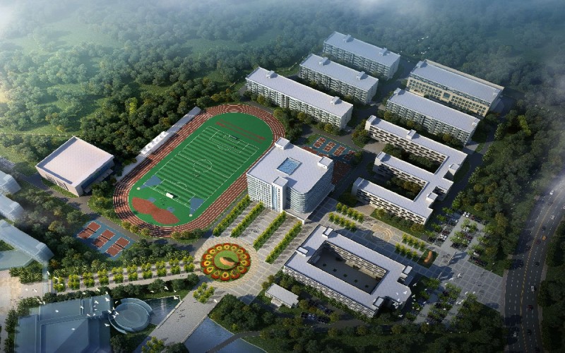 株洲科技职业学院校园环境