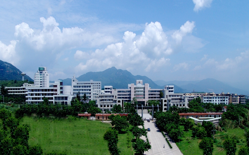 莆田学院校园实景
