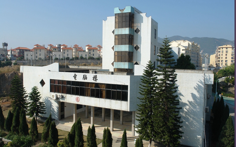 莆田学院校园实景