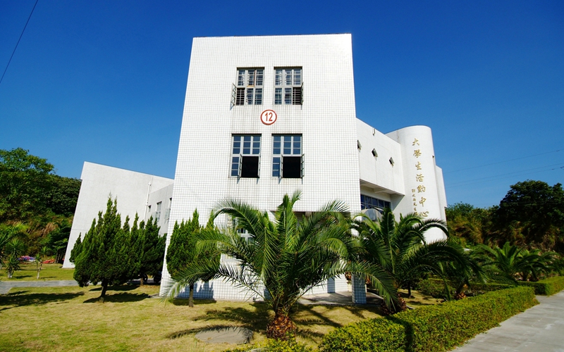 莆田学院校园实景