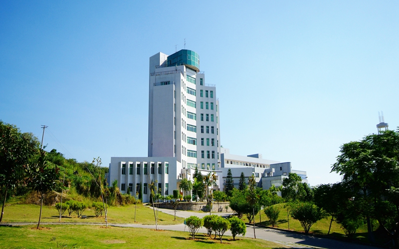 莆田学院校园实景