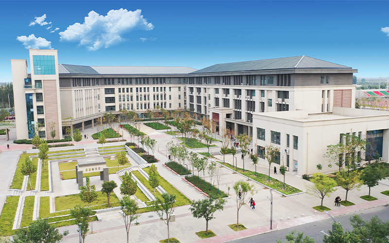 新乡工程学院校园环境