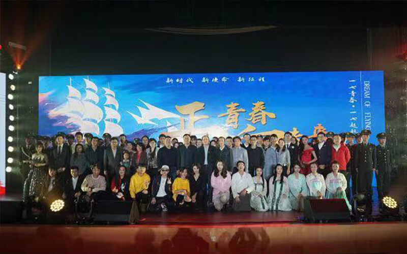 上海出版印刷高等专科学校校园实景