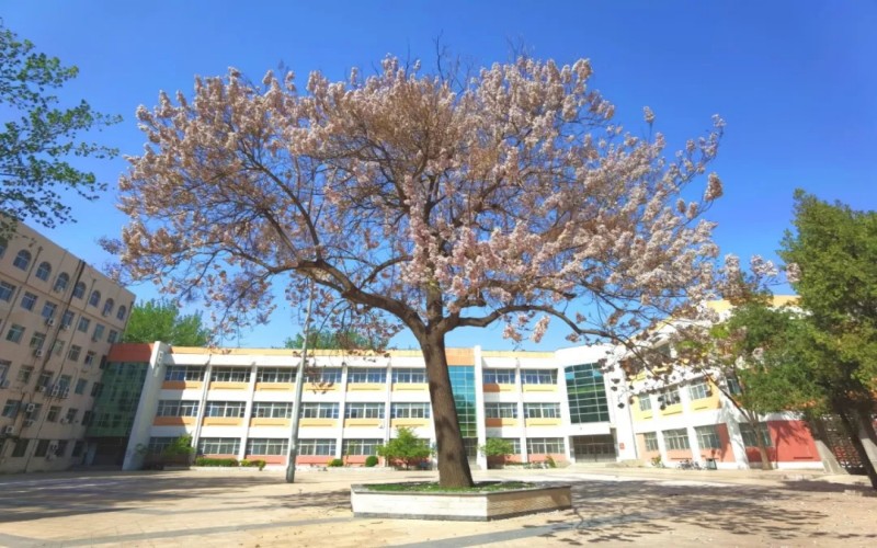 廊坊师范学院校园实景