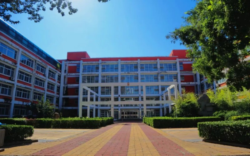 廊坊师范学院校园实景