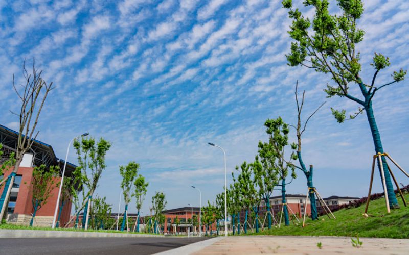 2026年永州师范高等专科学校王牌专业相关院校校园环境