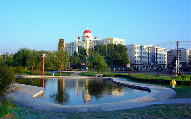 牡丹江大学校园实景