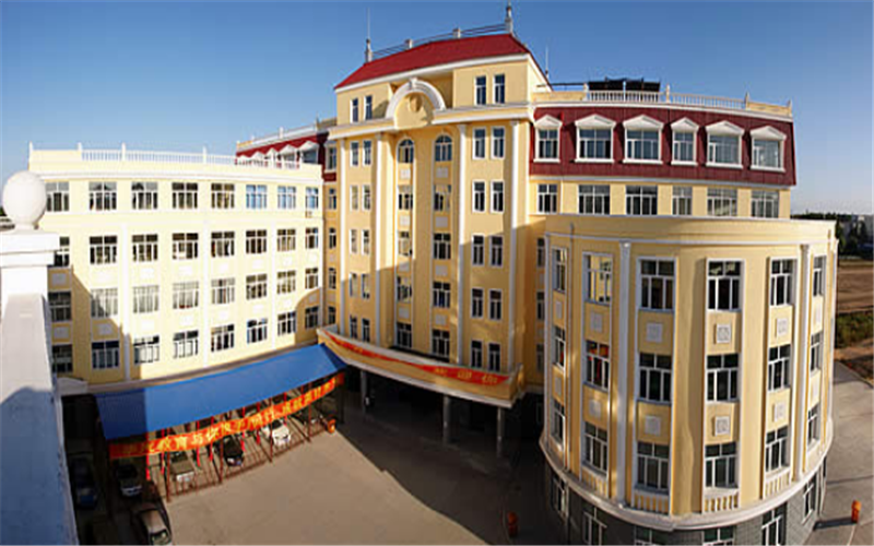 牡丹江大学校园实景