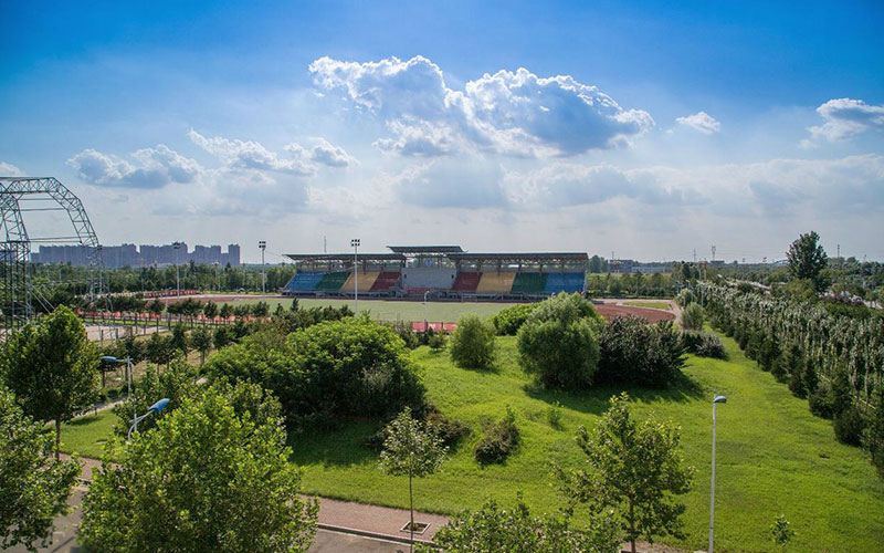 唐山职业技术学院校园实景