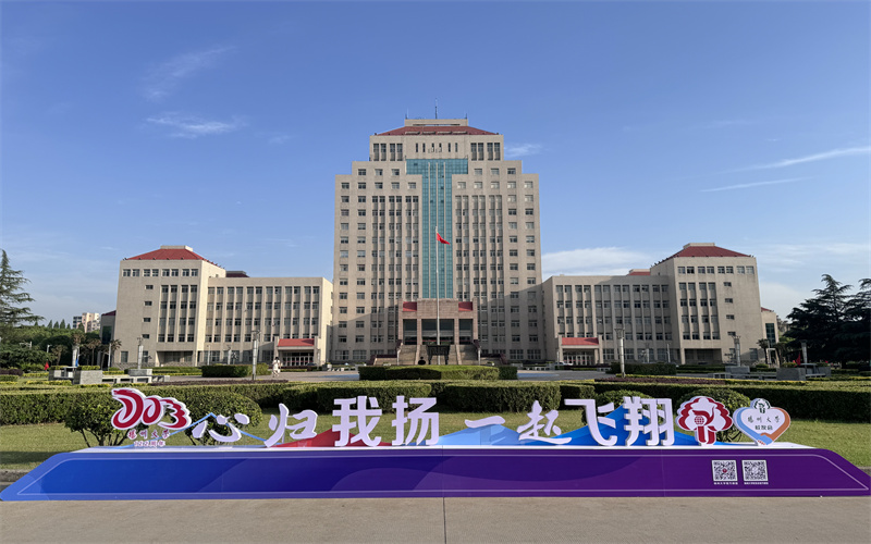 扬州大学校园环境