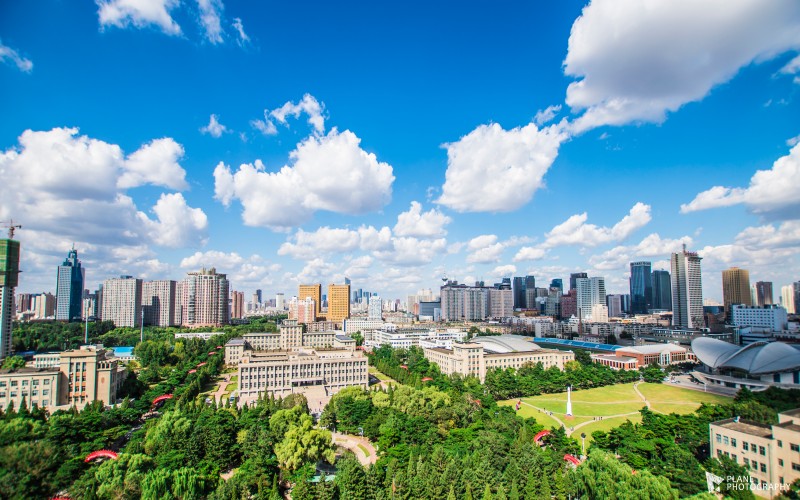 东北大学校园环境