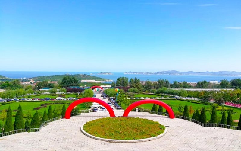大连枫叶职业技术学院校园实景