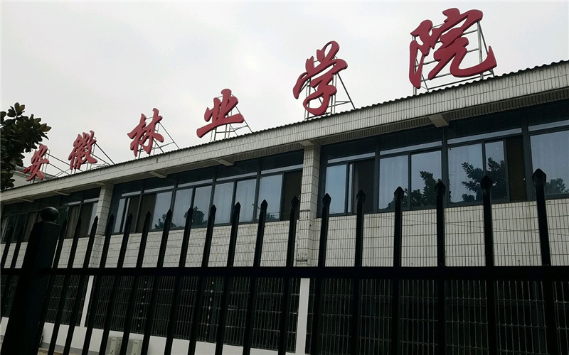 安徽林业职业技术学院校园环境