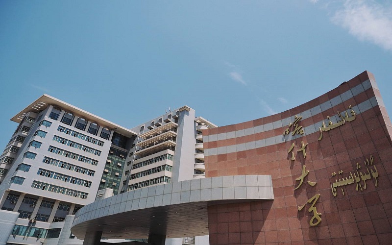 喀什大学校园环境