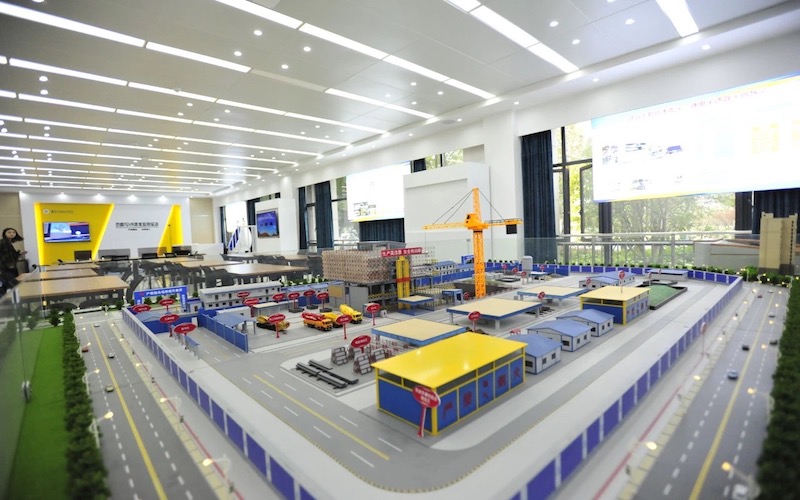 泰州职业技术学院校园实景