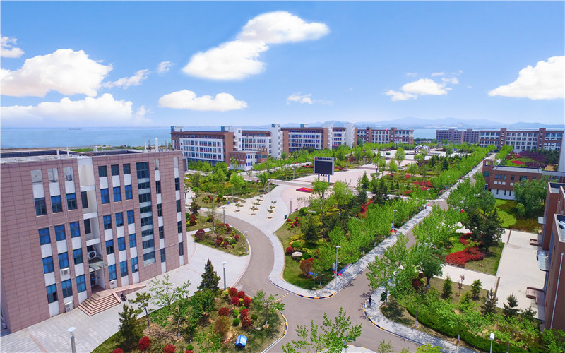 威海海洋职业学院校园实景