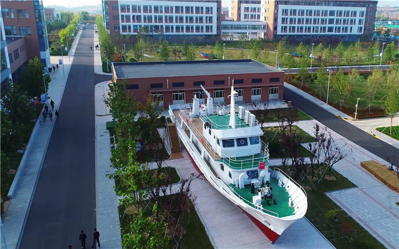 威海海洋职业学院校园实景