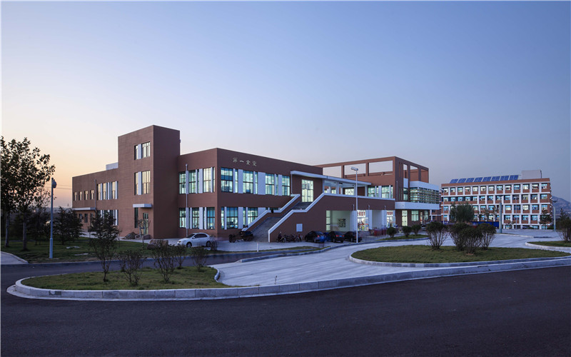 威海海洋职业学院校园实景